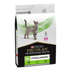 Purina Pro Plan Veterinary Diets Ha St/Ox Hypoallergenic chat croquettes 350gr