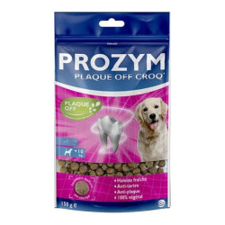 Ceva Prozym Plaque Off Croq' bouché hygiène bucco-dentaire chien et chat 6 x 150gr