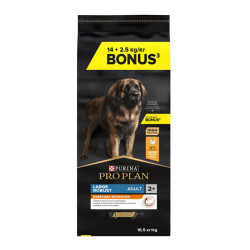 Purina Pro Plan Large Robust chien adulte croquettes poulet 16,5kg