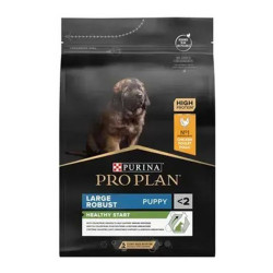 Purina Pro Plan Large Robust chien adulte croquettes poulet 3kg