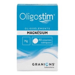 Granions Oligostim Magnésium 40 comprimés