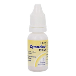 Zymaduo 150 UI solution buvable en flacon compte-gouttes 12ml