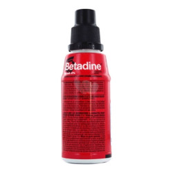Betadine Scrub 4% solution pour application cutanée 125ml