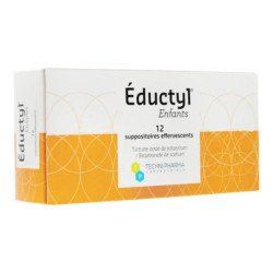 Eductyl enfants suppositoires effervescents