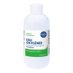 Eau oxygénée Gifrer 10 volumes solution pour application cutanée 250ml
