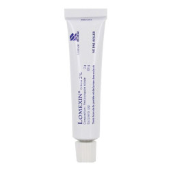 Lomexin 2% Crème Tube 15g