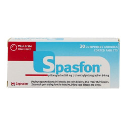 Spasfon 30 comprimés enrobés