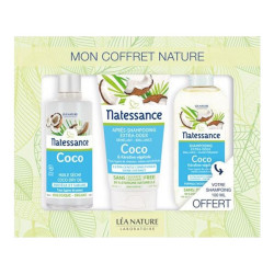 Natessance coffret huile coco