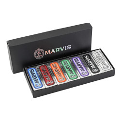 Marvis coffret 7 mini dentifrices de 25ml