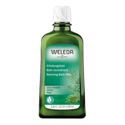 Weleda bain revitalisant au sapin bio 200ml