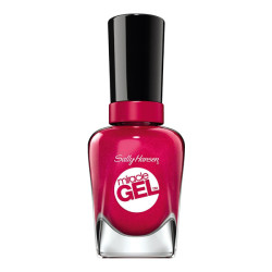 Sally Hansen Miracle Gel vernis à ongles 555 bordeaux glow 14,7 ml