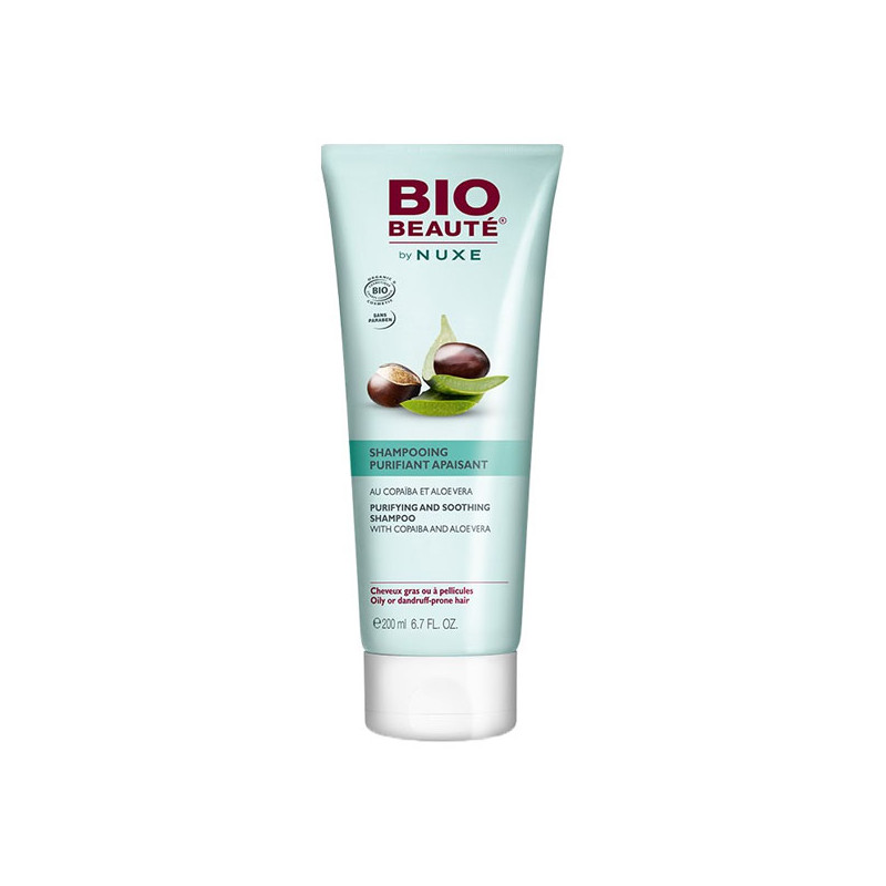 Nuxe Bio Beauté Shampooing purifiant apaisant 200ml