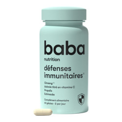 Baba Nutrition Défenses immunitaires 60 gélules