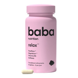 Baba Nutrition Relax 60 gélules
