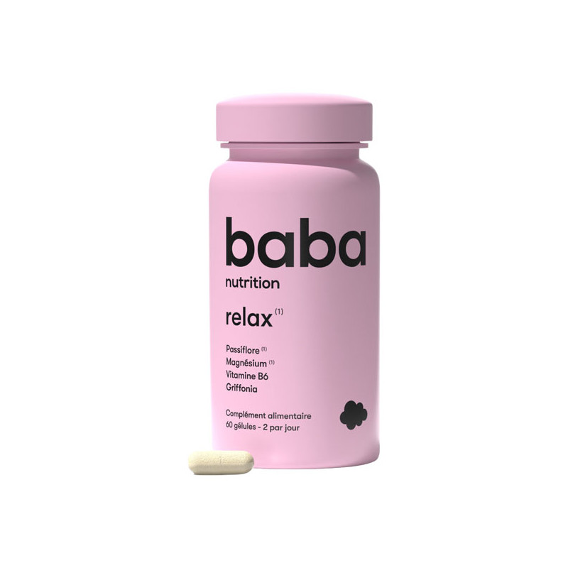 Baba Nutrition Relax 60 gélules