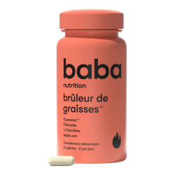 Baba Nutrition Brûleur de graisses 60 gélules