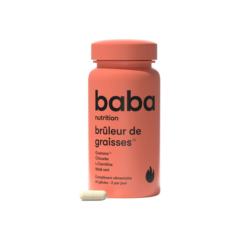Baba Nutrition Brûleur de graisses 60 gélules