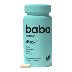 Baba Nutrition Détox 60 gélules