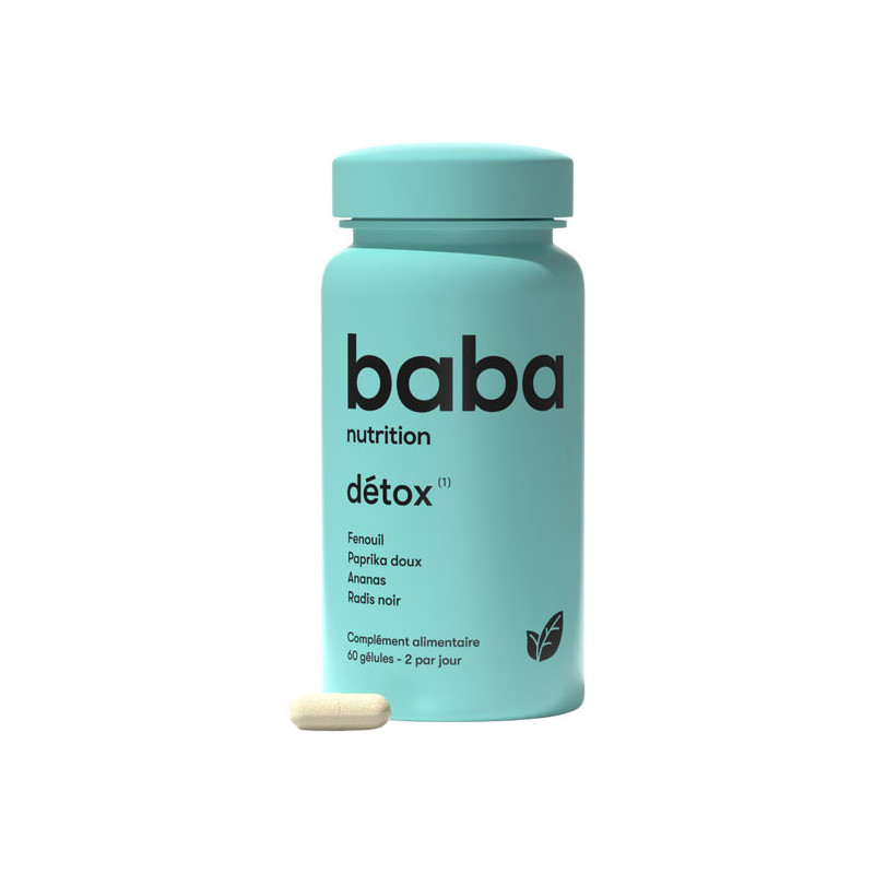 Baba Nutrition Détox 60 gélules