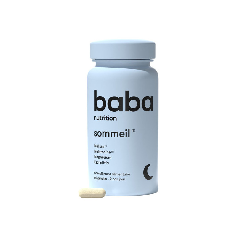 Baba Nutrition Sommeil 60 gélules