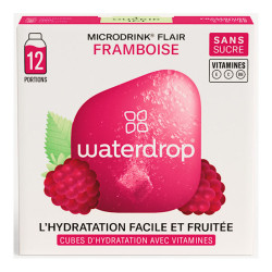 Waterdrop Microdrink Flair framboise 12 portions