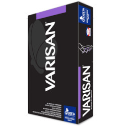 Cizeta medicali varisan ethéré bas auto fixant noir T2N