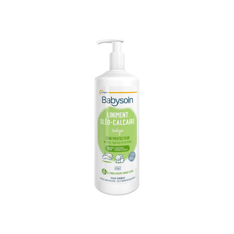 Babysoin Liniment Oléo-calcaire 750ml