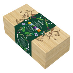Pukka coffret découverte Thé et Infusions bio 42 sachets