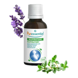 Puressentiel respiratoire huiles essentielles pour diffusion 30ml
