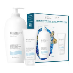 Biotherm coffret routine lait corporel l'original