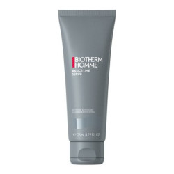 Biotherm Homme gel nettoyant et exfoliant visage 125ml