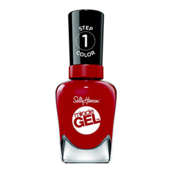 Sally Hansen Miracle Gel vernis à ongles 402 rouge entre les lignes 14,7ml
