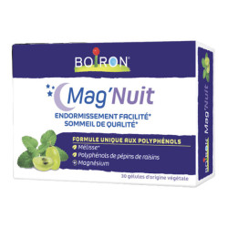 Boiron Mag'Nuit 30 gélules