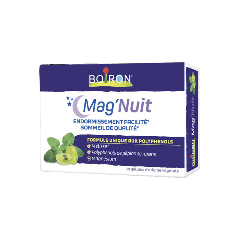 Boiron Mag'Nuit 30 gélules