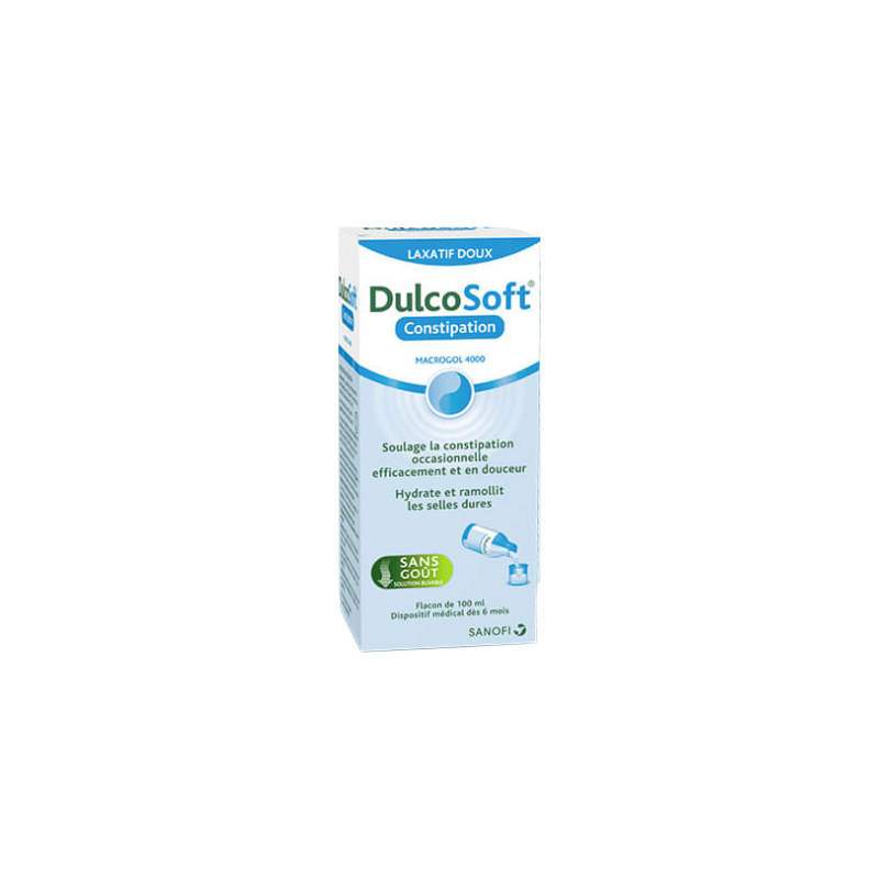 DulcoSoft Constipation solution buvable 100ml