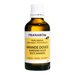 Pranarôm amande douce huile végétale bio 50ml