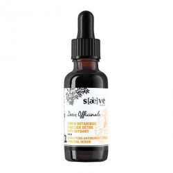 Saeve detox officinale sérum botanique bouclier détox anti oxydant 30ml