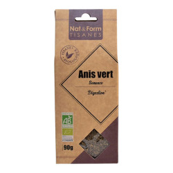 Nat&Form Anis vert bio ma tisane 90g