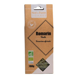 Nat&Form Romarin bio ma tisane 100g