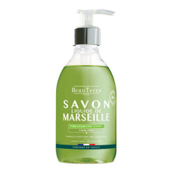 Beauterra savon liquide menthe-citron 300ml