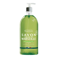 Beauterra savon liquide menthe-citron 1L