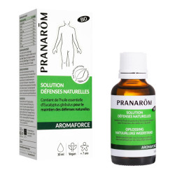 Pranarôm Aromaforce solution défenses naturelles bio 5ml