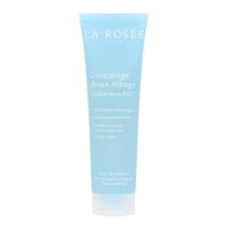 La Rosée Gommage doux visage à l'aloe vera bio 60ml