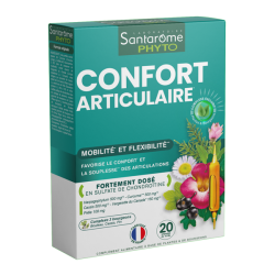 Santarome Phyto Confort Articulaire 20 ampoules x 10ml