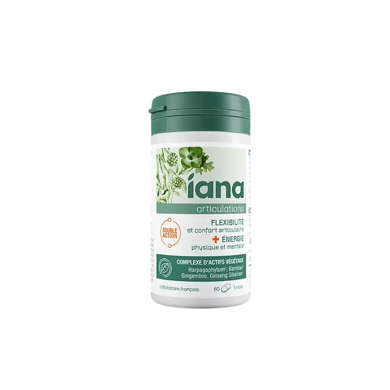 Iana Articulations Flexibilité et Énergie 60 Comprimés