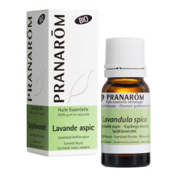 Pranarôm huile essentielle lavande aspic bio 10ml