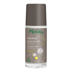 Melvita homme déodorant 24h 50ml