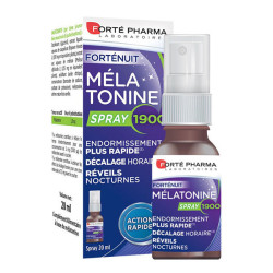 Forté Pharma Forténuit mélatonine spray 1900 - 20ml