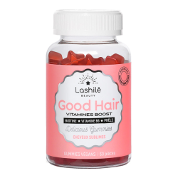 Lashilé Beauty Good Hair vitamines boost 60 gummies
