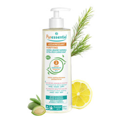 Puressentiel assainissant savon liquide surgras bio 500ml